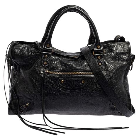 balenciaga lambskin leather handbags